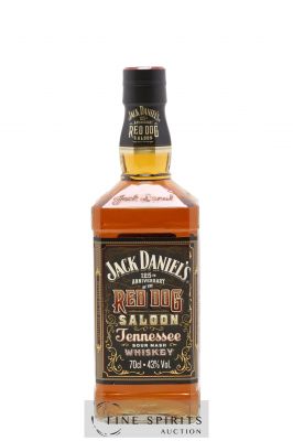 Jack Daniel's Of. Red Dog Saloon 125th Anniversary 