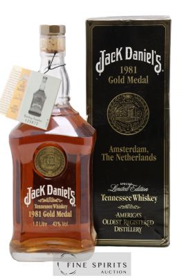 Jack Daniel's Of. Gold Medal 1981 (1L.) 