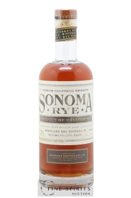 Sonoma Of. Rye ---- - Lot de 1 Bouteille