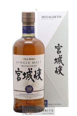 Miyagikyo 10 years Of. Nikka Whisky ---- - Lot de 1 Bouteille