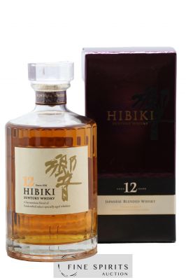 Hibiki 12 years Of. Suntory (70cl.) 