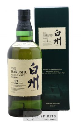 Hakushu 12 years Of. 
