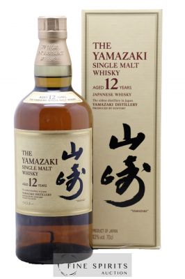 Yamazaki 12 years Of. ---- - Lot de 1 Bouteille