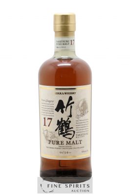 Taketsuru 17 years Of. Pure Malt Nikka Whisky 