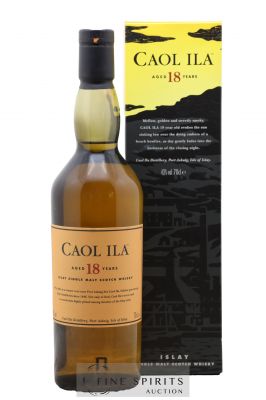 Caol Ila 18 years Of. ---- - Lot de 1 Bouteille