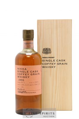 Nikka 1995 Of. Coffey Grain Cask n°189476 - bottled 2015 Nikka Single Cask 