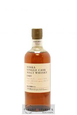 Nikka 1989 Of. Single Cask n°40745 - bottled 2010 