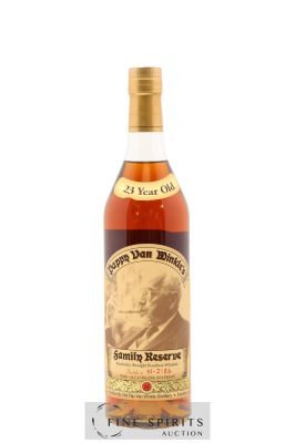 Pappy Van Winkle's 23 years Of. Old Rip Van Winkle Distillery Family Reserve 