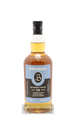 Springbank 14 years 2002 Of. Bourbon Wood One of 9000 - bottled 2017 