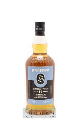 Springbank 14 years 2002 Of. Bourbon Wood One of 9000 - bottled 2017 ---- - Lot de 1 Bouteille