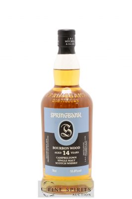 Springbank 14 years 2002 Of. Bourbon Wood One of 9000 - bottled 2017 
