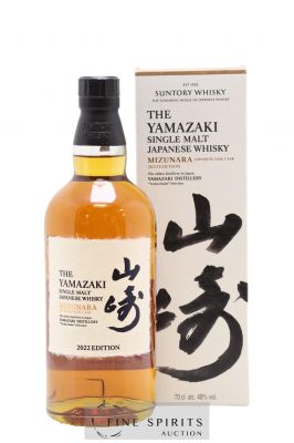 Yamazaki Of. Mizunara Japanese Oak Cask 2022 Edition Tsukuriwake Selection 