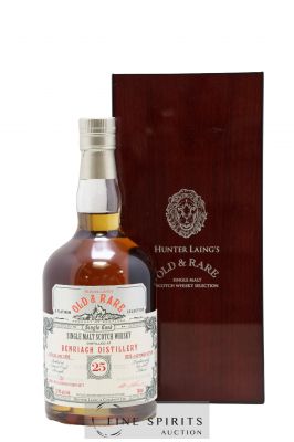 Benriach 25 years 1998 Hunter Laing One of 234 - bottled 2023 Old & Rare Platinum Selection 
