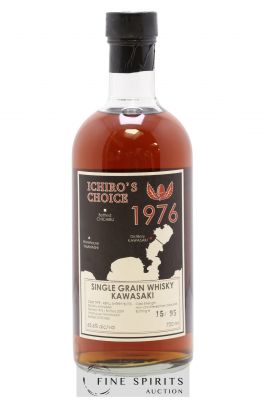 Kawasaki 1976 Venture Whisky Ichiro's Choice 2009 Release Ichiro's Choice ---- - Lot de 1 Bottle