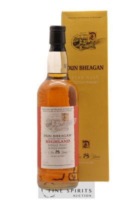 Dun Bheagan 8 years Of. Uisge Beatha ---- - Lot de 1 Bottle