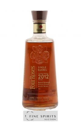 Four Roses 12 years Of. Single Barrel n°8-2E - One of 5178 - 2012 Release Limited Edition 