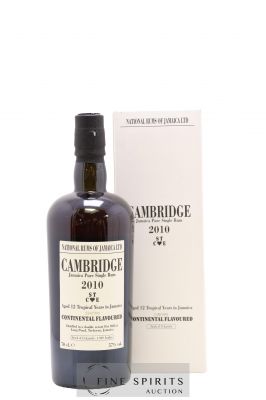 Cambridge 12 years 2010 Of. Mark ST C E - One of 4900 - bottled 2022 LM&V National Rums of Jamaica 