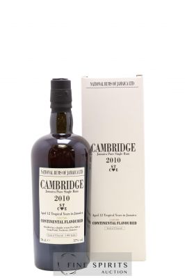 Cambridge 12 years 2010 Of. Mark ST C E - One of 4900 - bottled 2022 LM&V National Rums of Jamaica 