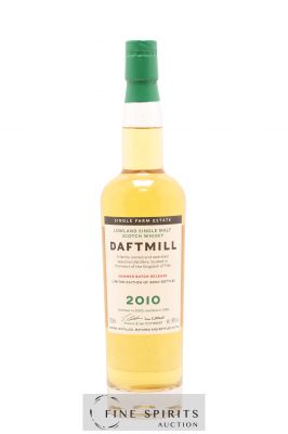 Daftmill 2010 Of. Single Farm Estate Summer Batch Release - bottled 2021 Limited Edition of 6250 bottles 