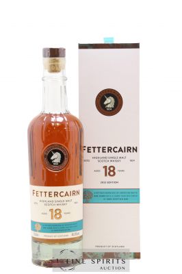 Fettercairn 18 years Of. ---- - Lot de 1 Bouteille