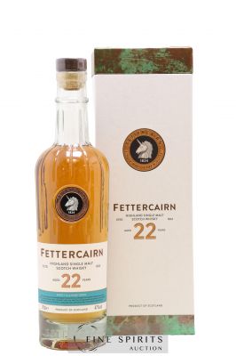 Fettercairn 22 years Of. ---- - Lot de 1 Bouteille