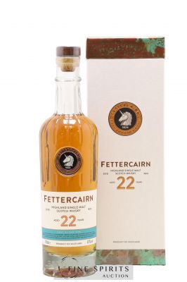 Fettercairn 22 years Of. ---- - Lot de 1 Bouteille