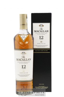 Macallan (The) 12 years Of. Sherry Oak Cask ---- - Lot de 1 Bouteille