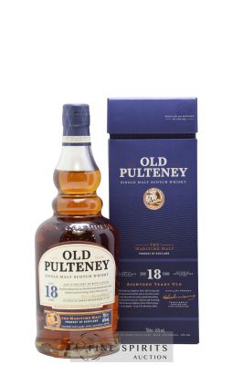 Old Pulteney 18 years Of. 