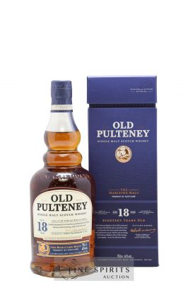 Old Pulteney 18 years Of. 