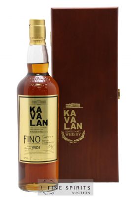 Kavalan Of. Solist Fino Sherry Cask n°FI100707002B - One of 530 - bottled 2016 Cask Strength ---- - Lot de 1 Bouteille