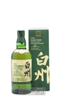 Hakushu 12 years Of. 100th Anniversary Suntory 