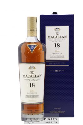 Macallan (The) 18 years Of. Double Cask 2023 Release ---- - Lot de 1 Bouteille