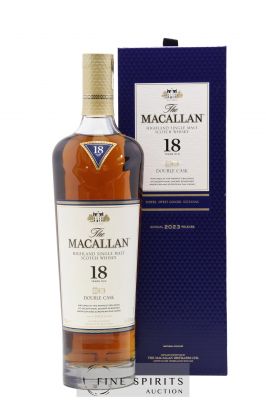 Macallan (The) 18 years Of. Double Cask 2023 Release 