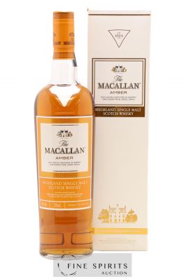 Macallan (The) Of. Amber Sherry Oak Casks from Jerez The 1824 Series ---- - Lot de 1 Bouteille