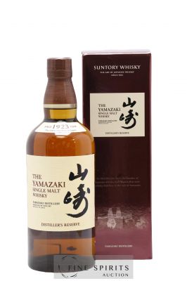 Yamazaki Of. Distiller's Reserve 