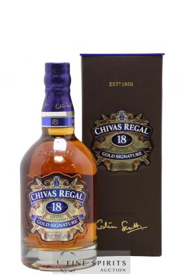 Chivas Regal 18 years Of. Gold Signature ---- - Lot de 1 Bottle