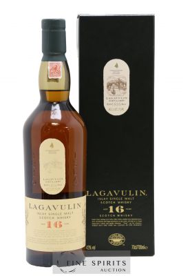Lagavulin 16 years Of. (70cl.) ---- - Lot de 1 Bouteille