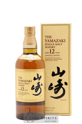 Yamazaki 12 years Of. ---- - Lot de 1 Bouteille