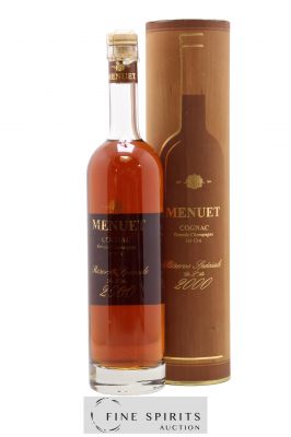 Menuet Of. Réserve Spéciale 1er Cru 2000 