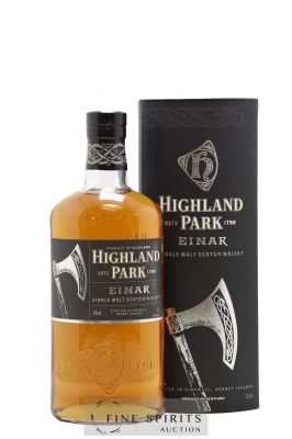 Highland Park Of. Einar bottled 2013 The Warrior Series ---- - Lot de 1 Bouteille