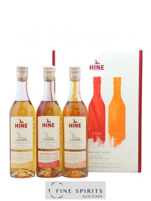 Hine Of. Bonneuil (Set of 3x20cl.) Limited Edition ---- - Lot de 1 Bouteille