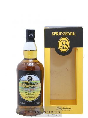 Springbank 10 years 2015 Of. Local Barley One of 8000 - bottled 2025 
