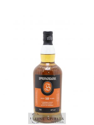 Springbank 10 years Of. Orange Label 