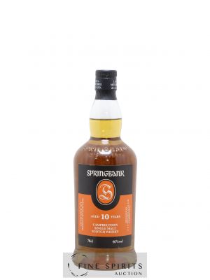 Springbank 10 years Of. Orange Label ---- - Lot de 1 Bottle