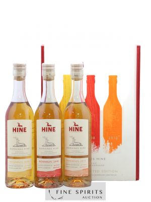 Hine Of. Bonneuil (Set of 3x20cl.) Limited Edition ---- - Lot de 1 Bouteille