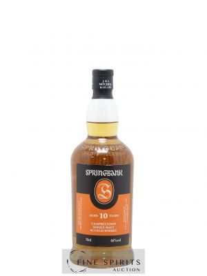 Springbank 10 years Of. Orange Label 