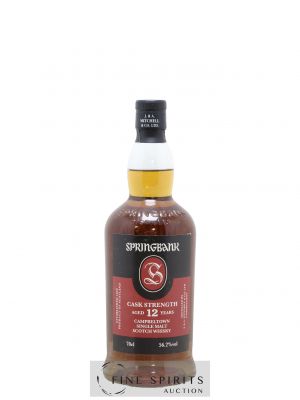 Springbank 12 years Of. Cask Strength (56.2°) 