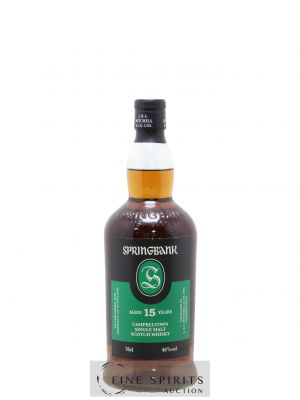 Springbank 15 years Of. Green Label ---- - Lot de 1 Bouteille