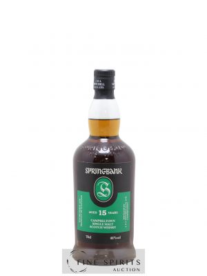 Springbank 15 years Of. Green Label 