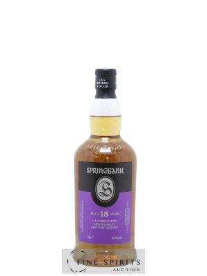 Springbank 18 years Of. 